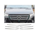 Mercedes Sprinter W907 Krom Ön Panjur 5 prç 2018 ve üzeri P.Çelik