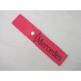 Mercedes Tampon Çeki İpi Kırmızı Renault Tofaş Mercedes Tampon Askısı Tampon Süsü - Tampon Dili -Tampon İpi