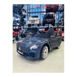 Mercedes Turhan Bebe Gtr 12 Volt Akülü Araba 0-5 Yaş Gri