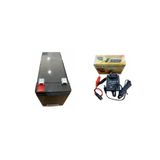 Mercedes Uyumlu 12 Volt 7 Amper Akü Batarya + 12 Volt Aküler Için Şarj Cihazı Adaptör Şarz Timsah