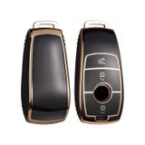Mercedes Uyumlu Benz 2015 üzeri Anahtar Kılıfı Siyah Renk