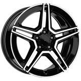 Mercedes Uyumlu Jant Dy688 8X18 5X112 Et-43 66.6 Bd (4 Adet)
