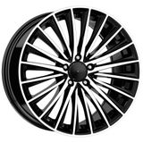 Mercedes Uyumlu Jant Dy987 7.5X17 5X112 Et-45 66.6 Bd (4 Adet)