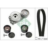 Mercedes V Kayıs Seti - 7Pk2035+Gergi Kütügü+2Rulman - İna 529 0050 10