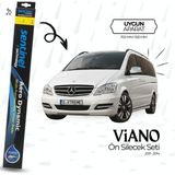 Mercedes Vıano Silecek Seti Sentinel 700MM-650MM