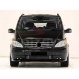 Mercedes Viano W639 İcin Krom On Panjur 7 Parca 2004-2010
