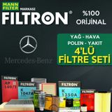 Mercedes Vito 115 Cdi Mann Filtron Filtre Bakım Seti 2004-2010