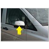 Mercedes Vito 2010-2014 Krom 2 Parça Ayna Kapağı
