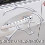 Mercedes Vito 2015 Üzeri 3 Kapı Krom Kapı Kolu