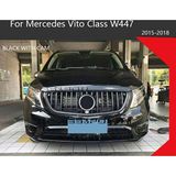 Mercedes vito gtr ön panjur ızgara seti amg 2020+ - Siyah