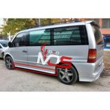Mercedes Vito Marşpiyel Sağ Sol Takım Fiberglass Boyasız