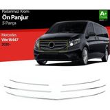Mercedes Vito Uyumlu W447 Krom Ön Panjur 5 Parça. 2020 Üzeri