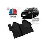 Mercedes Vito W447 Ferrous 4d Havuzlu Kauçuk Paspas 2016 - Siyah