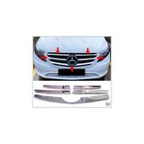 Mercedes Vito W447 Krom Ön Panjur 5 Prç 2020-2023 Geniş Model Paslanmaz Çelik FTY- 400122