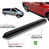 Mercedes Vito W447 Panel Van Uzun Şase Araca Özel Prv1 Yan Basamak 2016 2017 2018 2019 2020 2021 2022 2023 2024