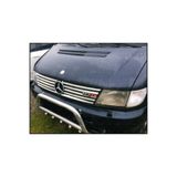 Mercedes Vito W638 Krom Ön Panjur 10 Prç, 1996-2003 P, Çelik FTY-574