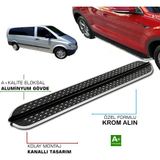 Mercedes Vıto W639 Camlı Van Uzun Şase Araca Özel Yan Basamak 2004 2005 2006 2007 2008 2009 2010 2011 2012 2013 2014