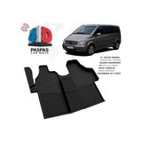 Mercedes Vito W639 Ferrous 4d Havuzlu Kauçuk Paspas 2004 - Siyah
