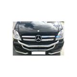 Mercedes Vito W639 Krom Ön Panjur 4 Prç, 2010-2014 P, Çelik FTY-586