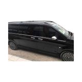 Mercedes Vito/W447 Solid Tavan Çıtası Siyah Uzun Şase 2014 Ve Son