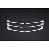 Mercedes VİTO/W447 Uyumlu Ön Panjur 5 Parça 2014 ve Üzeri Paslanmaz Krom
