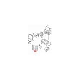 Mercedes W123 76-85 Sinyal Lambası Sol Beyaz (Oem No:A0008207521)