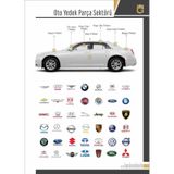 Mercedes W124 Bagaj Fitili - W124 Bagaj Lastigi 338667640