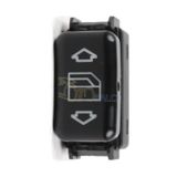 Mercedes W124 Kasa Sag Arka Cam Açma Dügmesi Anahtari 264842983