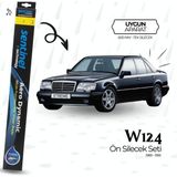 Mercedes W124 Silecek Seti Sentinel 600MM-0MM