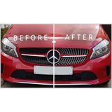 Mercedes W176 Diamond Amg Ön Panjur Izgara Seti 2012 / 2016 A Ser