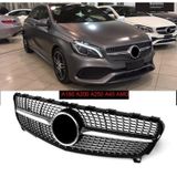 Mercedes W176 Diamond Amg Ön Panjur Izgara Seti 2016+ A Serisi