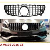 Mercedes W176 Gtr Ön Panjur Izgara Seti Amg 2016+ A Serisi