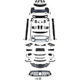 Mercedes w177 hb a45 body kit tampon seti 2018+