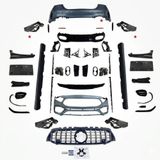 Mercedes w177 sedan a45 body kit tampon seti 2018+