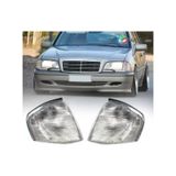 Mercedes W202 Beyaz Sinyal Lambasi Seti Sag Ve Sol Takim 522868988