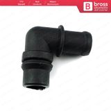 Mercedes W203 A203 C203 Cl203 Clk203 İçin Klima Isıtıcı Hortum Flanş Bağlantısı 2038300596