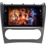 Mercedes W203 Android Multimedya Carplay Oem 4gb RAM+64GB HDD 2004-2007 Navigosyan Tuşlu Ekran