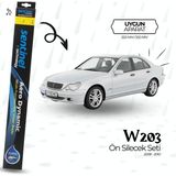 Mercedes W203 Silecek Seti Sentinel 550MM-550MM
