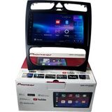 Mercedes W203-W209 Pioneer 4-64 Tam Profesyonel Oem Multimedia - Siyah