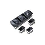 Mercedes W204 C Seri Cam Düğmesi Anahtarı Ve Tekli Ayna Ayarlı Ve Kapatmalı 2007-2014