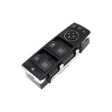 Mercedes W204 C Serisi Sol Dörtlü Cam Düğmesi Anahtarı 2008--2014 Katlanır Ayna