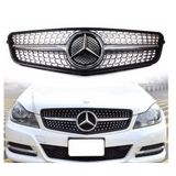 Mercedes w204 diamond amg ön panjur ızgara seti 2007 -2012