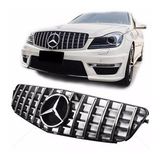 Mercedes w204 gtr amg ön panjur ızgara seti