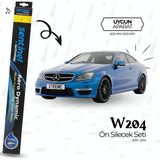 Mercedes W204 Silecek Seti Sentinel 600MM-600MM