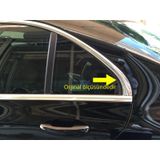 Mercedes W205 C Serisi Krom Cam Üst Çıtası Aksesuarı 4 Parça Pçlk
