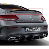 Mercedes W205 Coupe Bagaj Üstü Spoiler Siyah Boyalı