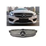 Mercedes W205 Diamond Amg Ön Panjur Izgara Seti 2014 / 2018 C Ser