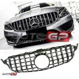 Mercedes W205 Gtr Ön Panjur Izgara Seti Amg 2014 / 2018 C Serisi