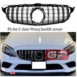 Mercedes W205 Gtr Ön Panjur Izgara Seti Amg 2019+ C Serisi