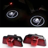 Mercedes W205 Kapı Altı Hayalet Logo Lazer Led
